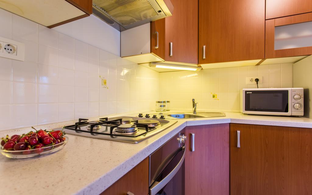 Vila Milcetic Malinska Exterior foto