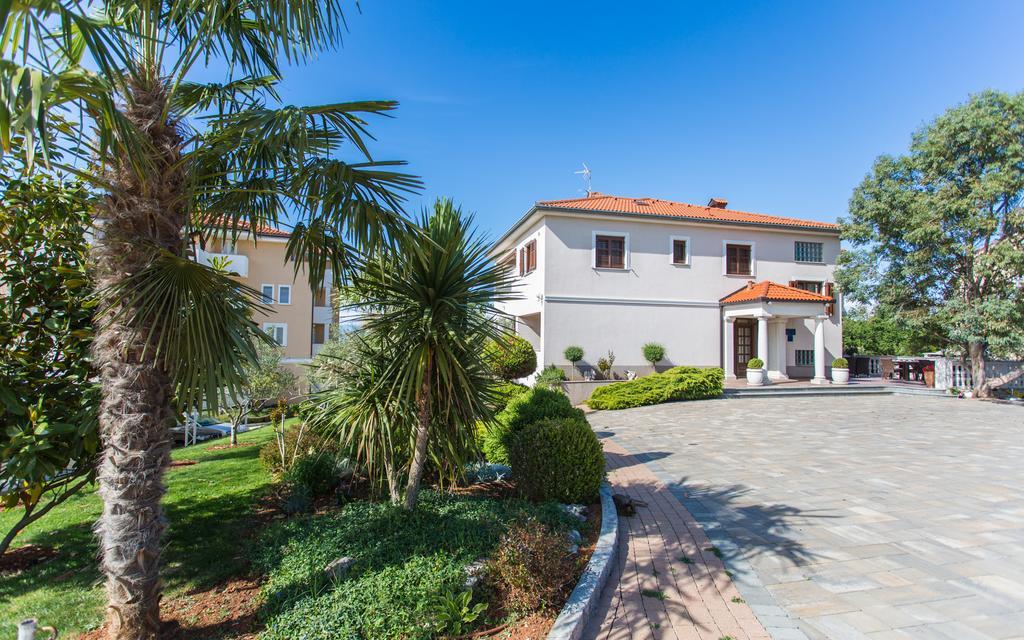 Vila Milcetic Malinska Exterior foto